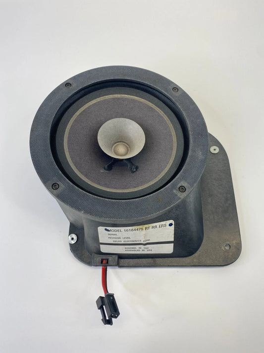 2001-2004 CHEVROLET S10 CREW CAB REAR RIGHT SIDE DOOR AUDIO SPEAKER 16164475 OEM