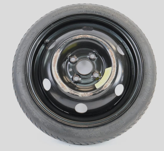 2006-2011 ACCENT KIA RIO SPARE TIRE WHEEL RIM COMPACT DONUT T115/70/D15 90M OEM