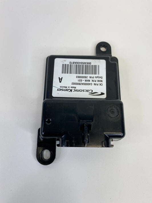 2006-2010 INFINITI M35 FRONT RIGHT SEAT OCCUPANT SENSOR CONTROL MODULE 28000883