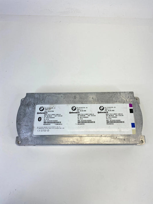 2008 BMW 328XI 328I BLUETOOTH TELEMATICS COMMUNICATION MODULE OEM 841091827601