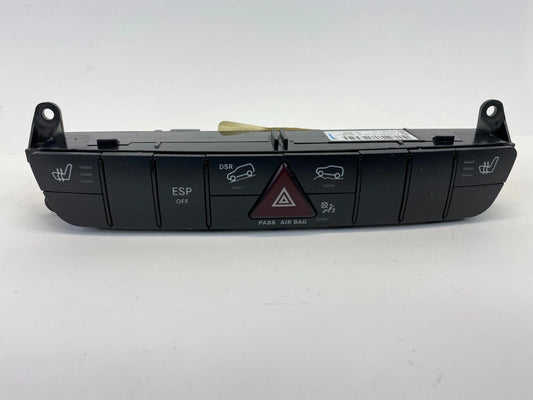 2006-2012 MERCEDES-BENZ ML350 HAZARD HEATED SEAT ESP SWITCH 164-870-75-10 OEM