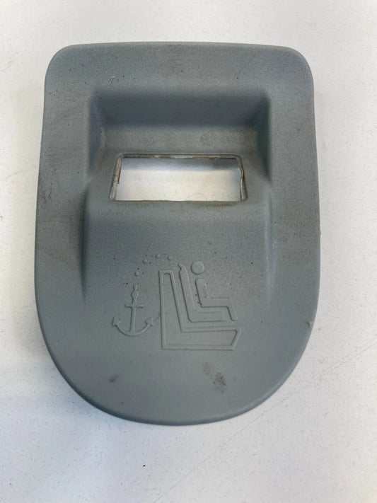 00-06 MERCEDES-BENZ S500 LEFT CHILD SEAT SAFETY ANCHOR HOOK COVER A2206940233