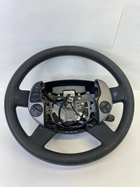 2004-2009 TOYOTA PRIUS STEERING WHEEL W/ AUDIO & CRUISE CONTROL SWITCHES OEM