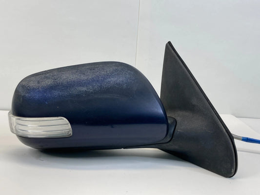 2008-2014 SCION XD PASSENGER RIGHT SIDE VIEW POWER MIRROR TURN SIGNAL BLUE OEM