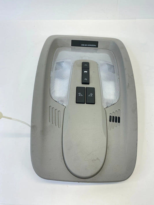 10-17 CHEVROLET EQUINOX ROOF CONSOLE DOME MAP LIGHT LAMP NO SUNROOF 23449627 OEM