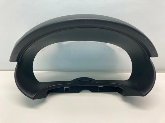 07-12 NISSAN SENTRA SPEEDOMETER INSTRUMENT CLUSTER BEZEL COVER LID 68240-ET000