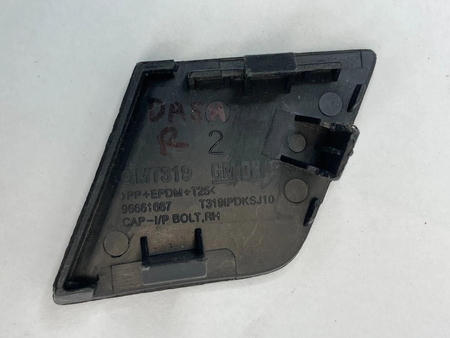 2008 2009 SATURN VUE DASH RIGHT PANEL SCREW COVER CAP LID TRIM 96661667 OEM