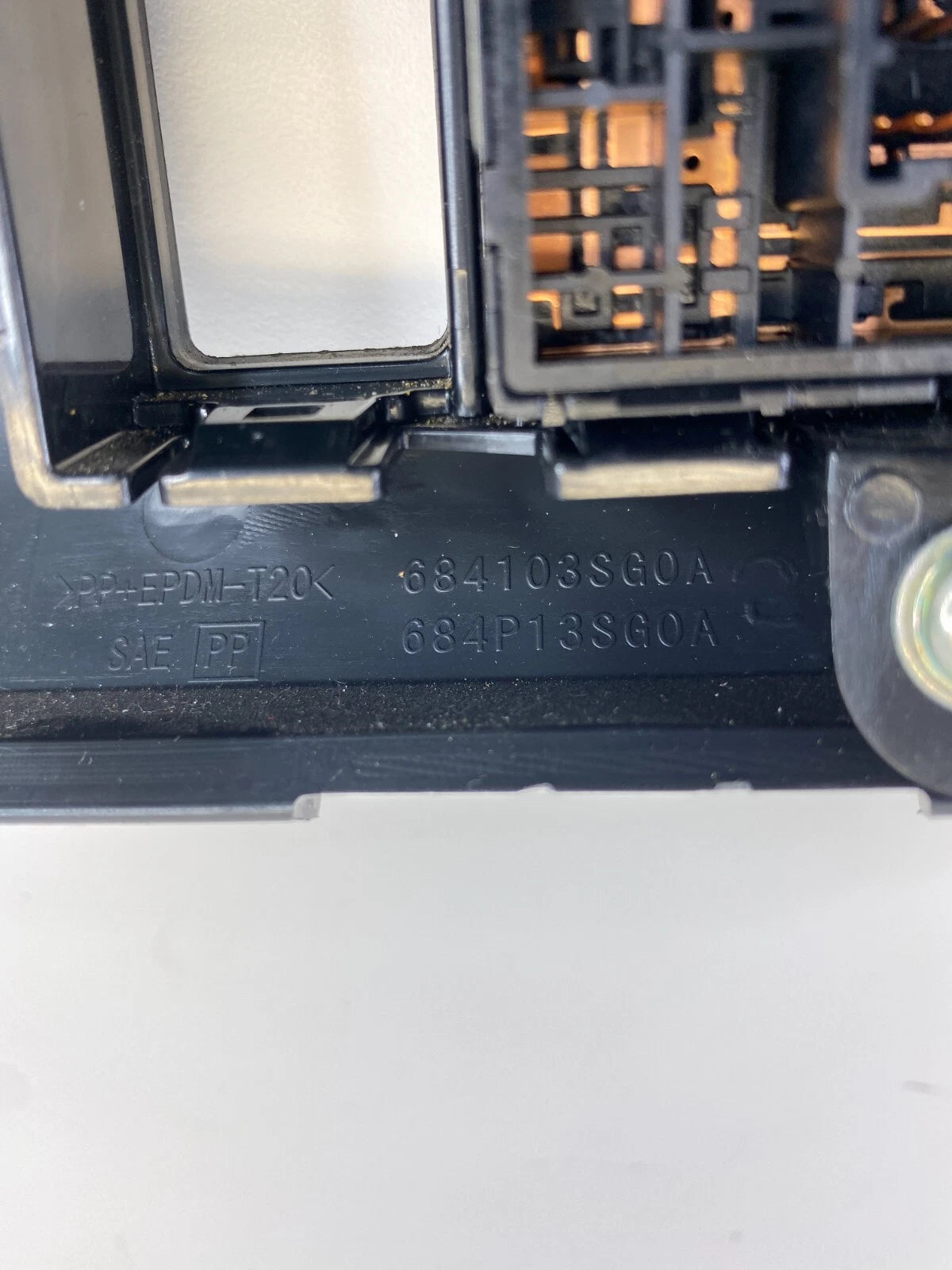 2013-2019 NISSAN SENTRA FRONT DASH POWER MIRROR CONTROL SWITCH BUTTON OEM