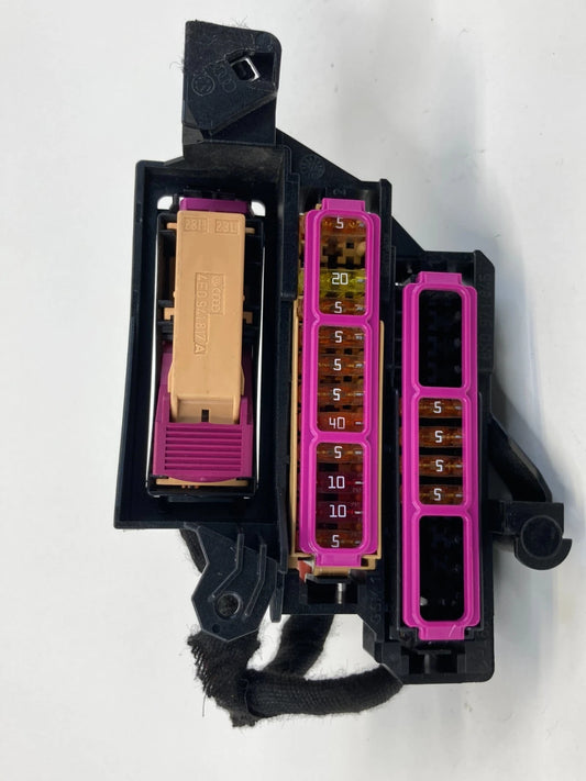09-12 AUDI A4 QUATTRO FRONT INTERIOR CABIN FUSE BOX RELAY UNIT OEM 4E0941817A