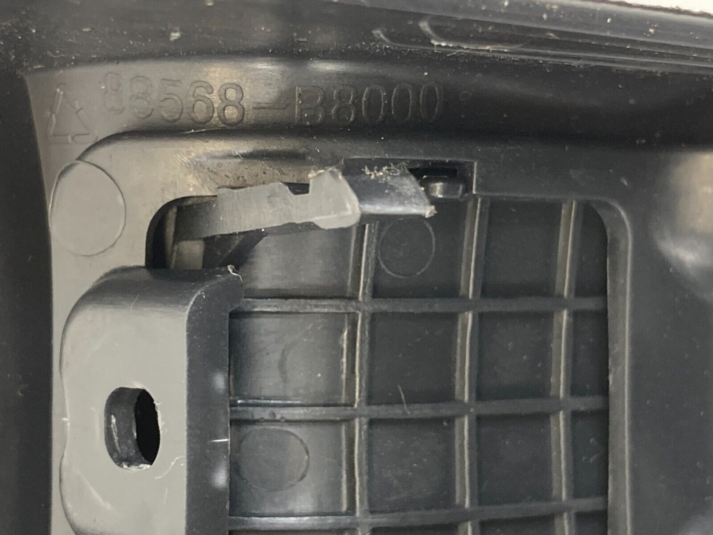 2013-2019 Hyundai Santa Fe Front Left Seat Track End Cover Trim Set Of 4 OEM