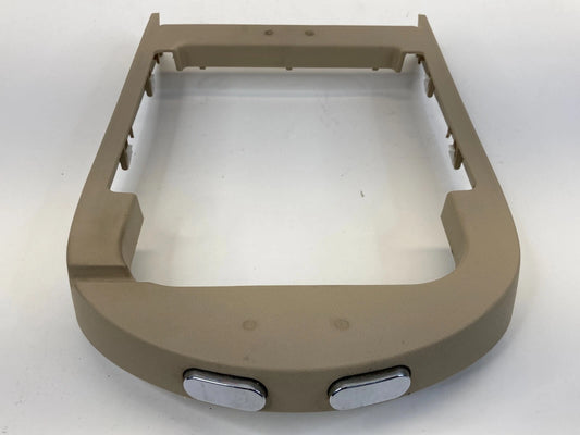 2007 2008 2009 ACURA MDX FRONT CENTER CONSOLE ARM REST LATCH TRIM BEZEL ASSY OEM