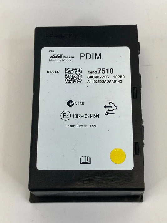2011 2012 BUICK REGAL MULTI MEDIA PLAYER INTERFACE MODULE UNIT 22796545 OEM