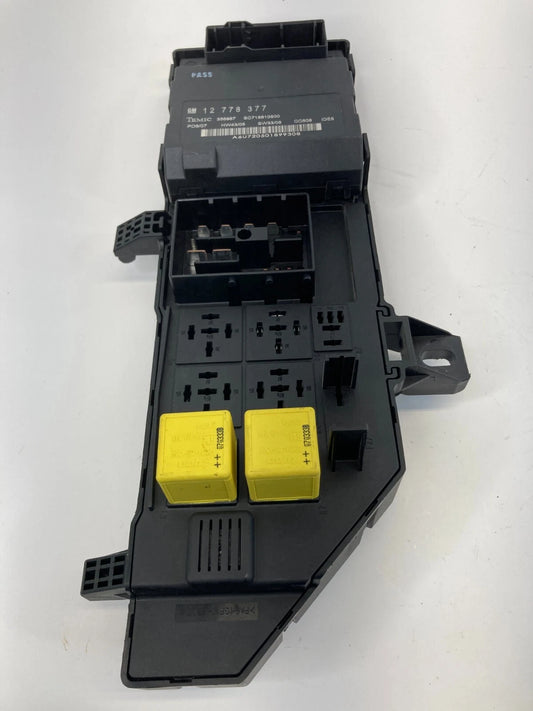 2003-2009 SAAB 9-3 UNDER DASH FUSE RELAY BOX W/ BODY CONTROL MODULE 12778377 OEM