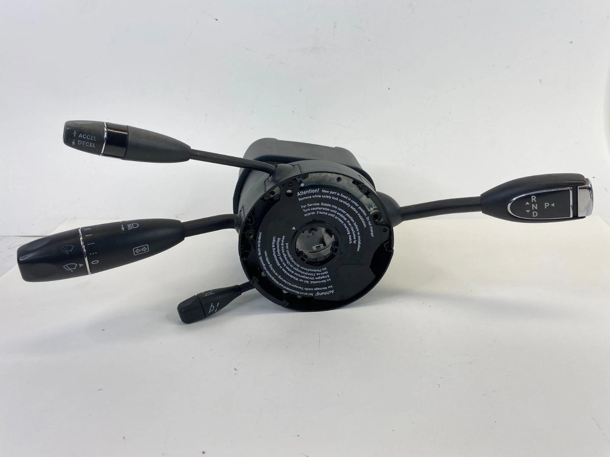 07-13 MERCEDES W221 S550 C216 CL550 STEERING COLUMN SHIFTER STALK COMBO SWITCH