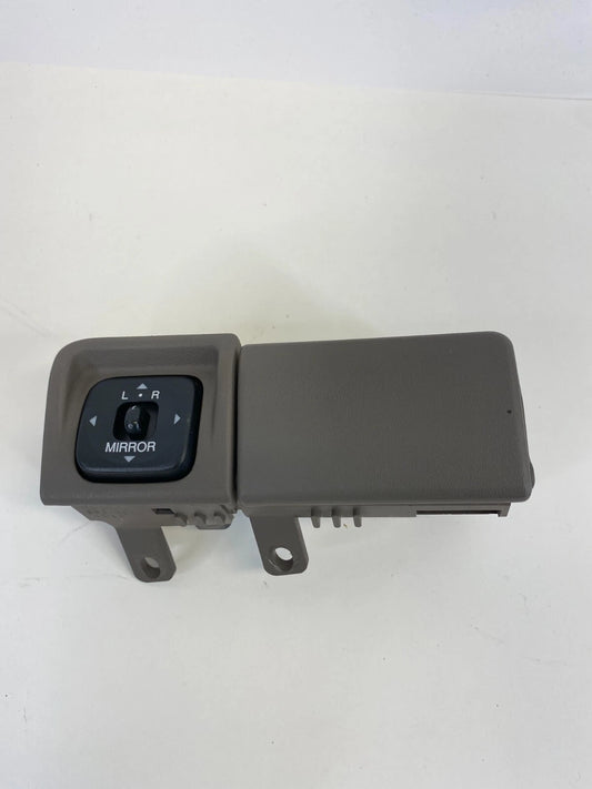 1998-2005 LEXUS GS300 DASH COIN TRAY BIN MIRROR SWITCH W/ COVER BEZEL TRIM OEM