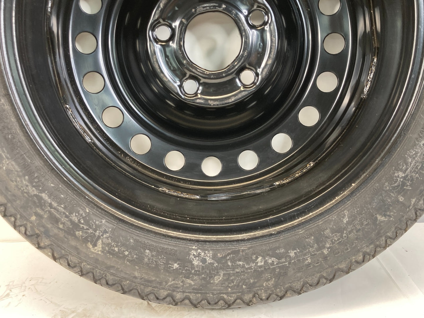 11-14 Buick Regal Emergency Spare Tire Wheel Rim Compact Donut T125/80R16 97M