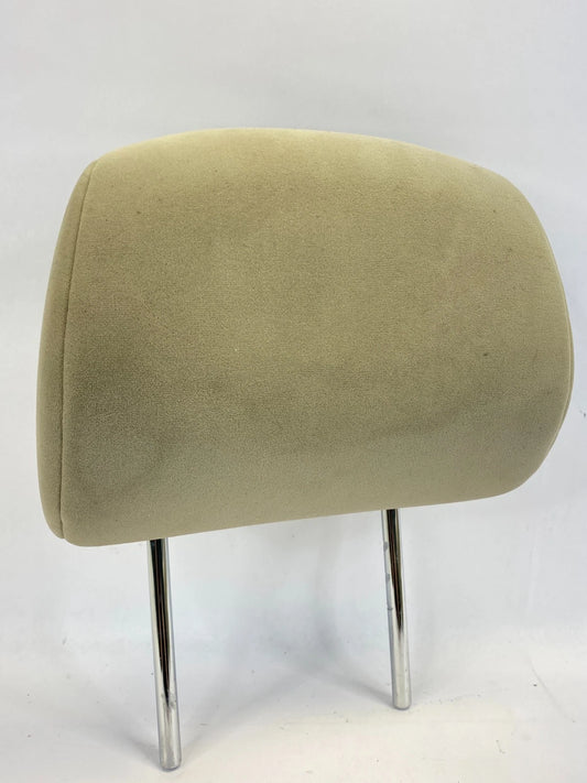 2007-2011 TOYOTA CAMRY FRONT HEADREST TAN BEIGE CLOTH LEFT RIGHT OEM