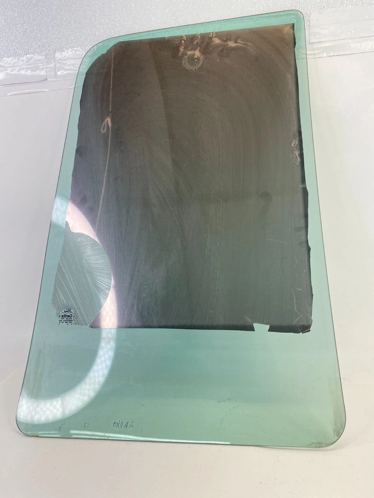 2004-2014 FORD F-150 REAR LEFT DRIVER SIDE QUARTER VENT WINDOW GLASS PANEL OEM