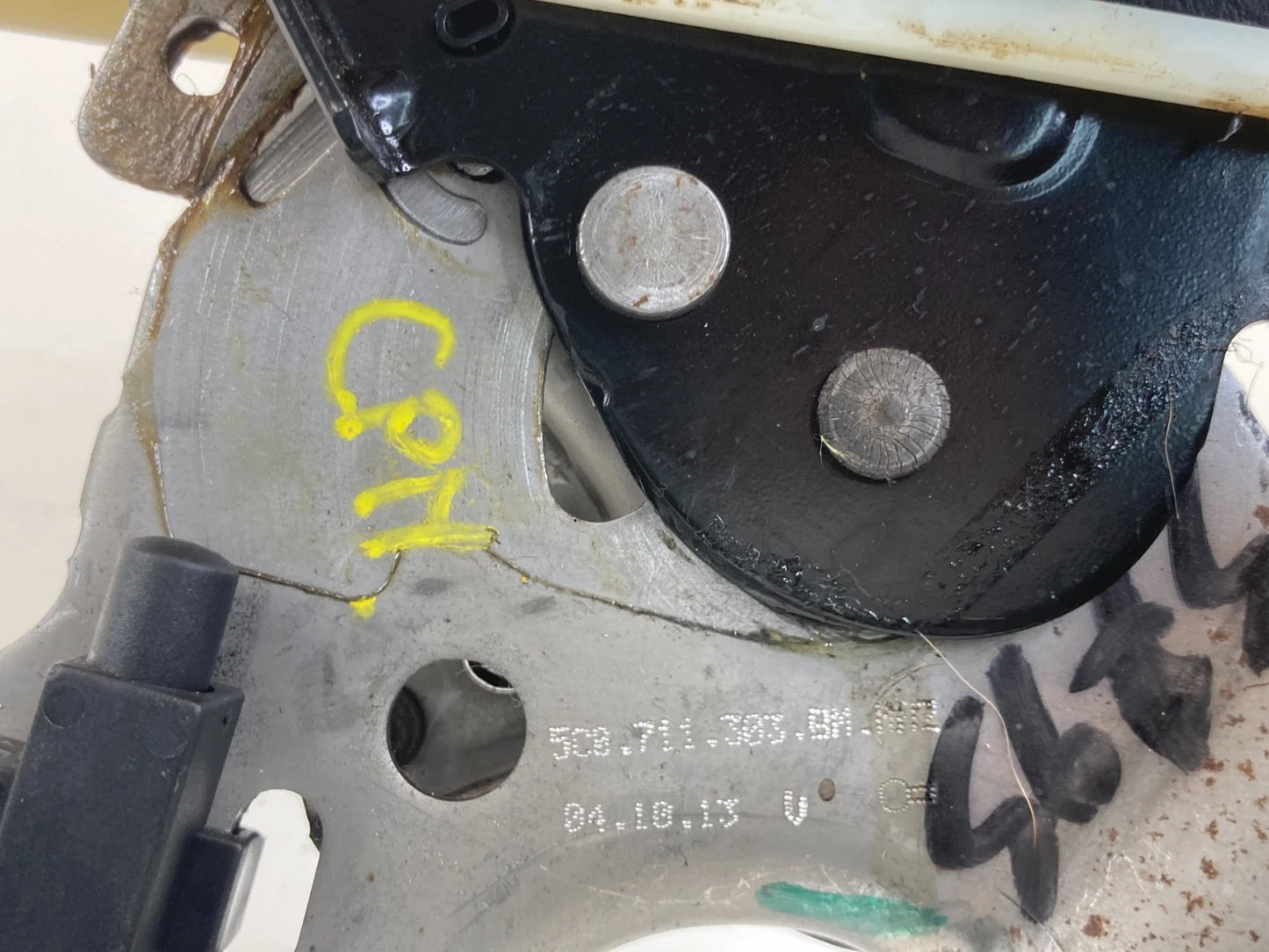 2011-2014 VW VOLKSWAGEN JETTA EMERGENCY PARKING BRAKE HANDLE LEVER ASSY