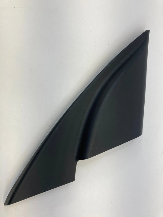 12-15 KIA OPTIMA FRONT RIGHT SIDE DOOR MIRROR CORNER COVER TRIM 87660-4C000 OEM