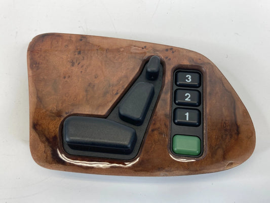 1998-2002 MERCEDES-BENZ E430 FRONT RIGHT SIDE SEAT ADJUSTMENT SWITCH W/ TRIM OEM