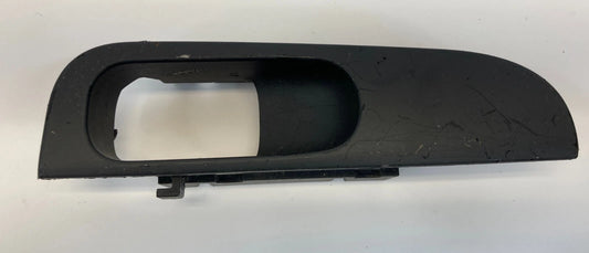 2004-2011 SAAB 9-3 REAR LEFT SIDE DOOR WINDOW SWITCH BEZEL TRIM COVER 1127347