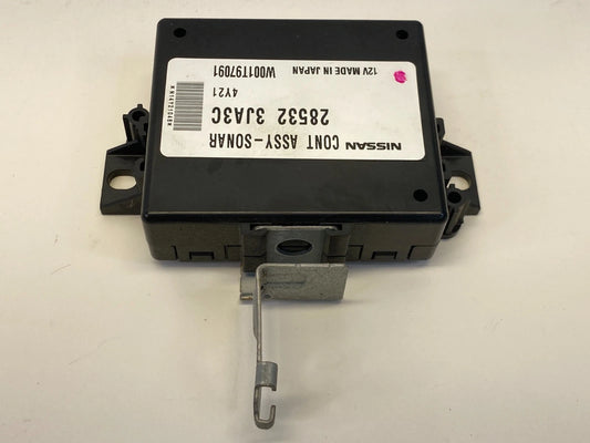 13-16 NISSAN PATHFINDER REAR PARKING ASSIST SONAR CONTROL MODULE OEM 28532-3JA3C