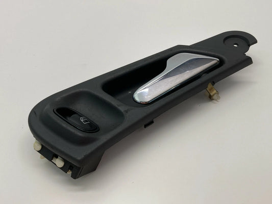 01-05 MERCEDES-BENZ C320 REAR RIGHT SIDE INTERIOR DOOR HANDLE W/ WINDOW SWITCH