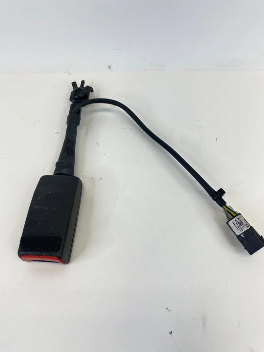 2014-2019 FORD TAURUS SEDAN FRONT RIGHT PASSENGER SIDE SEAT BELT BUCKLE ASSY