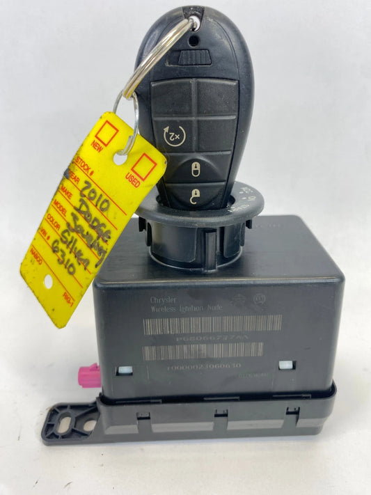 2009 2010 DODGE JOURNEY WIRELESS IGNITION NODE DASH FRONT OEM FACTORY 68066727AA