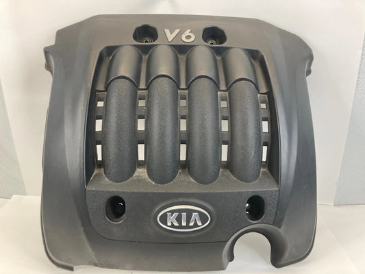 2005-2008 05-08 KIA SPORTAGE 2.7L V6 VALVE ENGINE COVER TRIM 29240-37250 OEM