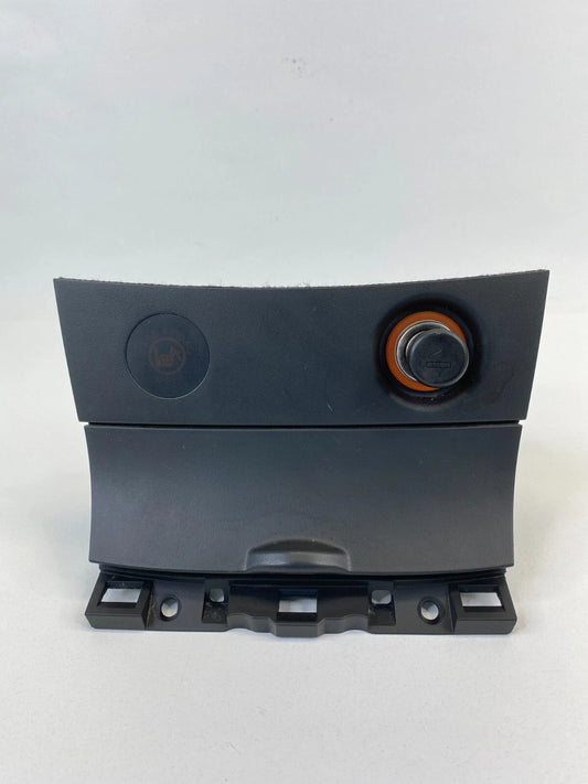 07-09 MAZDA 3 SEDAN CENTER CONSOLE LOWER DASH ASH TRAY COIN LIGHTER BN8P-55211