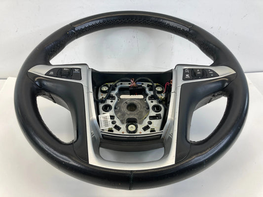 2012-2017 CHEVY EQUINOX STEERING WHEEL WITH AUDIO CRUISE SWITCHES OEM 22794378