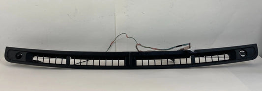 2014-2019 TOYOTA COROLLA FRONT UPPER DASH DEFROSTER GRILLE MOLDING TRIM W SENSOR