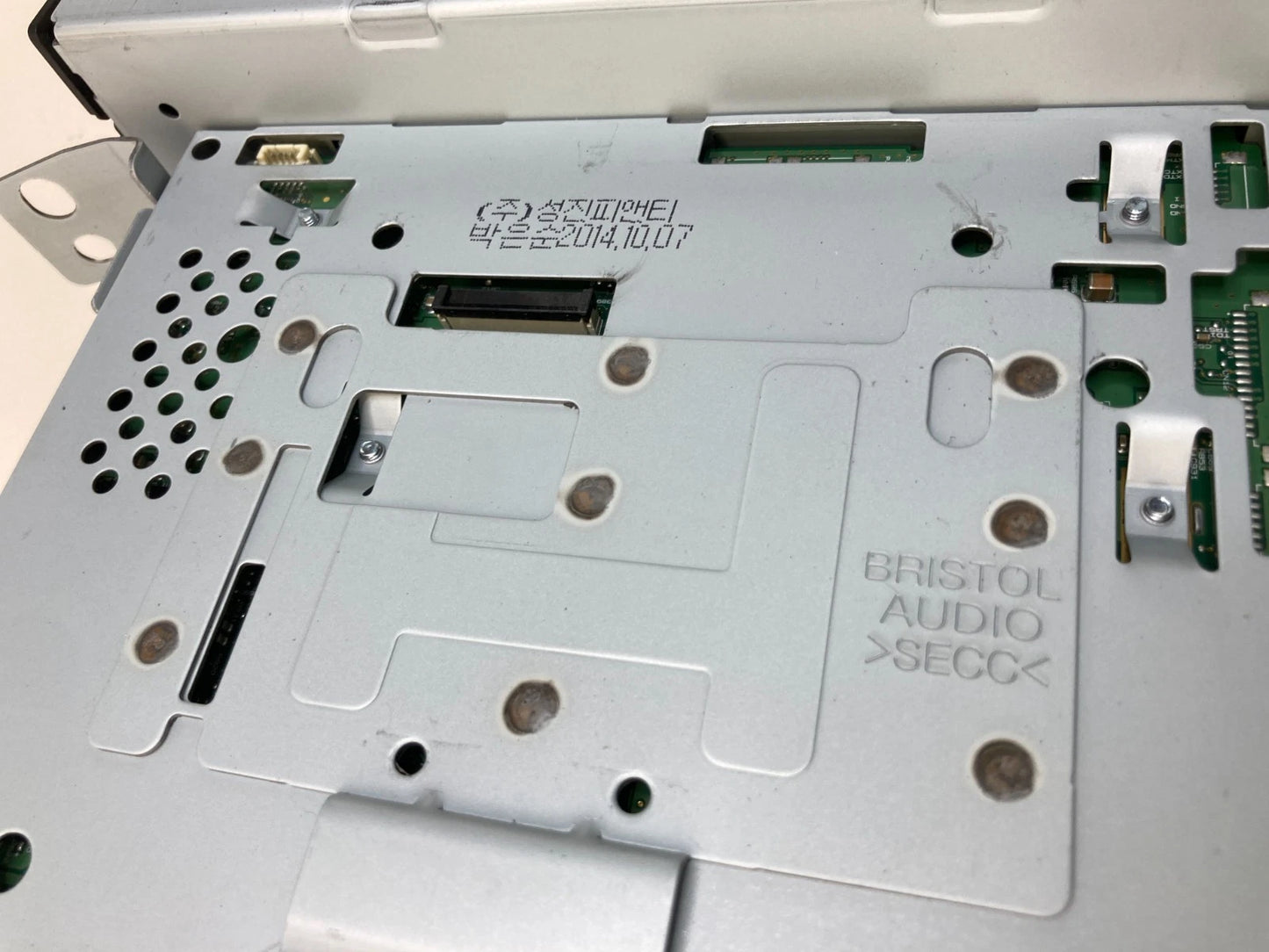 2014 2015 KIA OPTIMA RADIO RECEIVER AM/FM CD DISC PLAYER MP3 BLUETOOTH INFINITY