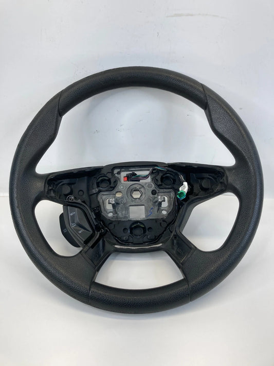 2012-2014 FORD FOCUS FRONT LEFT SIDE STEERING WHEEL W/ CRUISE CONTROL BM51-3600