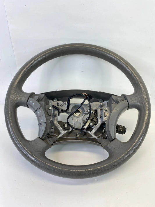 04-10 TOYOTA SIENNA STEERING WHEEL W/ CRUISE & RADIO CONTROL STONE 45103-08020