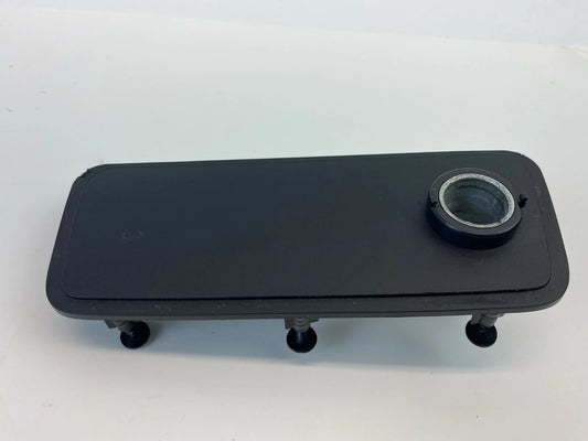 09-12 CHEVROLET TRAVERSE REAR CENTER CONSOLE POWER OUTLET COVER OEM 15889611