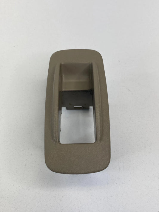1998-2002 TOYOTA COROLLA REAR RIGHT BACK SIDE WINDOW SWITCH COVER TRIM OEM