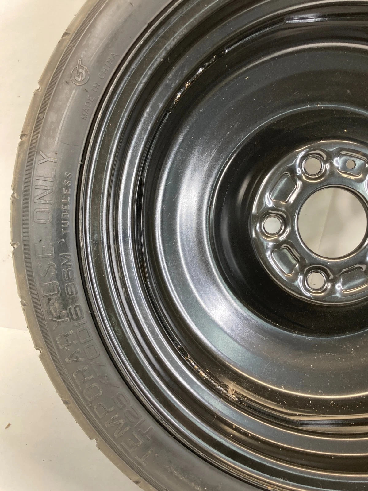 2013-2015 NISSAN SENTRA EMERGENCY SPARE TIRE WHEEL COMPACT DONUT T125/70D16 96M