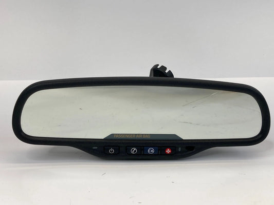 2003-2007 CADILLAC CTS REAR VIEW INTERIOR MIRROR ONSTAR AUTO DIM OEM 25712123