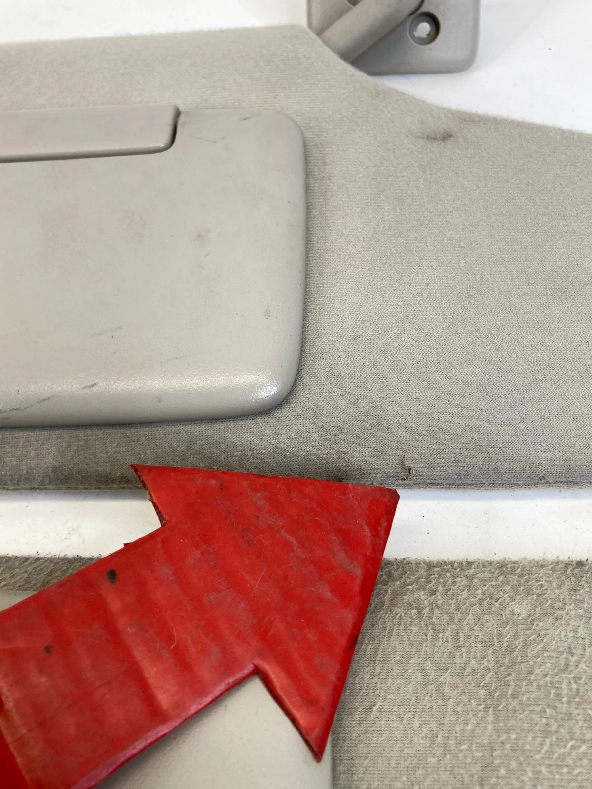 2007-2010 FORD EDGE LEFT & RIGHT SUNVISOR SUN VISOR SET W/O ILLUMINATED MIRROR