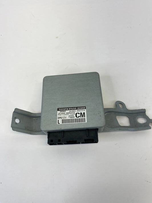 14-17 TOYOTA COROLLA POWER STEERING CONTROL MODULE EPS OEM FACTORY 89650-02880