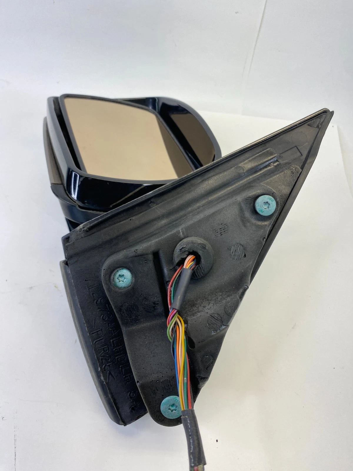 2000-2006 BMW X5 FRONT LEFT DRIVER SIDE VIEW POWER DOOR MIRROR GOLD OEM