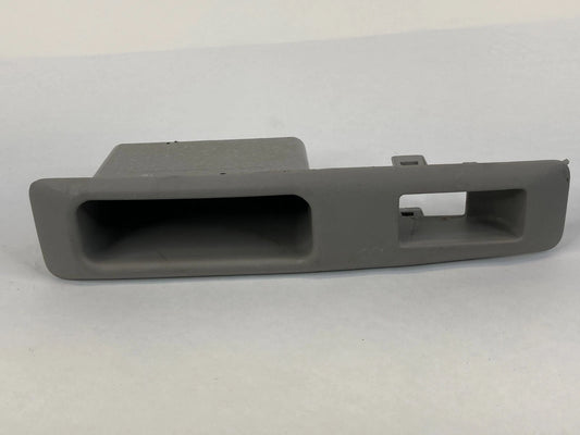 2008-2013 NISSAN ROGUE REAR LEFT SIDE POWER WINDOW SWITCH BEZEL 82961-JM00A OEM