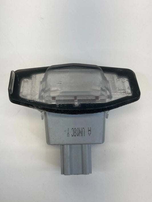 2013-2018 ACURA ILX SEDAN BACK REAR LICENSE PLATE LIGHT LAMP ASSEMBLY OEM