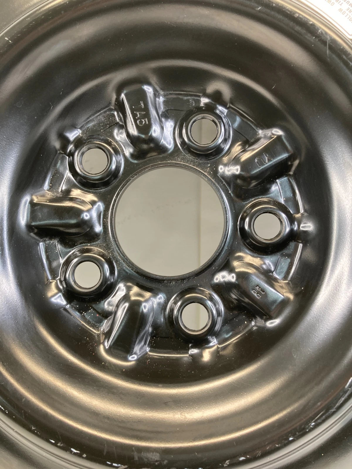 2008-2012 HONDA ACCORD EMERGENCY SPARE TIRE WHEEL COMPAT DONUT T135/80D16 101M