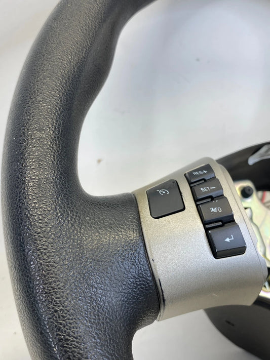2006-2011 CHEVROLET HHR STEERING WHEEL WITH CRUISE CONTROL 25816507 OEM