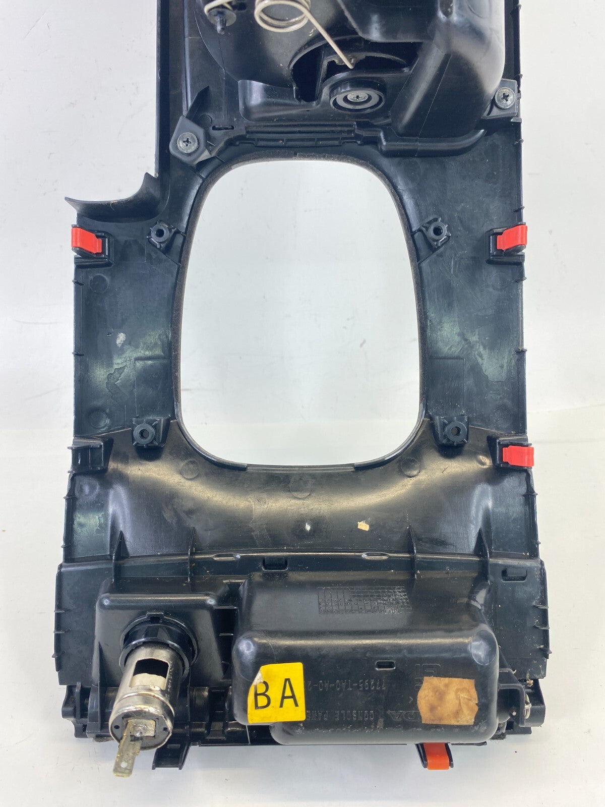 2008-2012 Honda Accord SEDAN Center Console Shifter Bezel Trim Cup Holder OEM