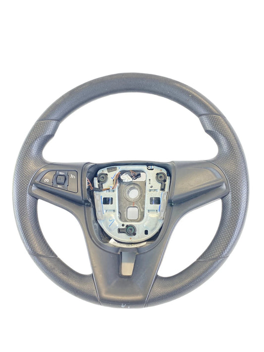 2011-2015 CHEVROLET CRUZE STEERING WHEEL ASSEMBLY W/ CRUISE CONTROL 95227513